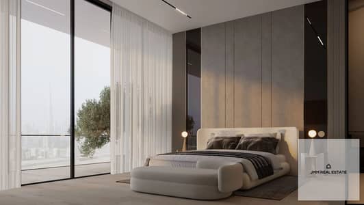 2 Schlafzimmer Wohnung zum zum Verkauf in Al Jaddaf, Dubai - Ghost-Bedroom-resize_images. webp 2 Schlafzimmer Wohnung zum zum Verkauf in Al Jaddaf, Dubai - Ghost-Bedroom-resize_images. webp