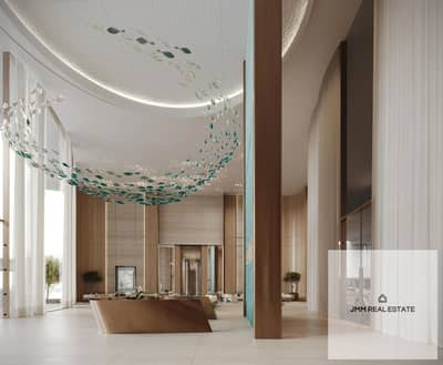 2 Bedroom Flat for Sale in Al Jaddaf, Dubai - aquarise-lobby-2. webp 2 Bedroom Flat for Sale in Al Jaddaf, Dubai - aquarise-lobby-2. webp