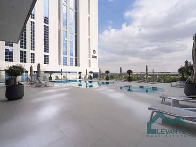 Studio zum zur Miete in Business Bay, Dubai - Fully Furnished | Stylish Decor | New Building