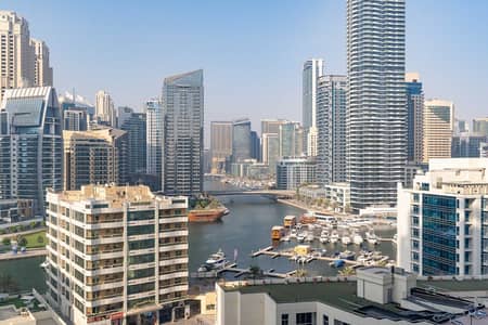 2 Camere Appartamento in affitto a Dubai Marina, Dubai - Appartamento a Dubai Marina，Studio One Tower, 2 camere da letto, 110000 AED - 15927187