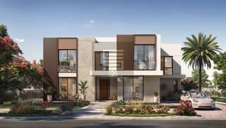 Single Row Corner | High ROI! Premium Finish Villa