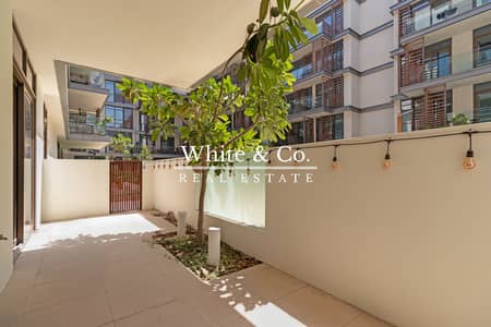 1 Bedroom Apartment for Rent in Al Wasl, Dubai - Modern Unit | Large space | Ground floor
