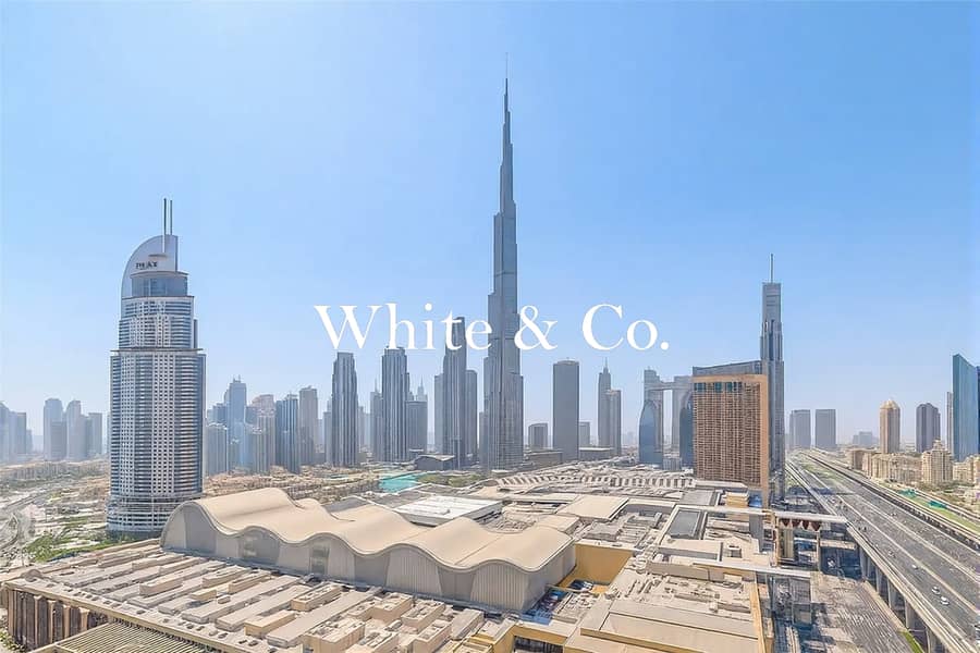 Burj View | Dubai Mall Access | Vacant Burj View | Dubai Mall Access | Vacant