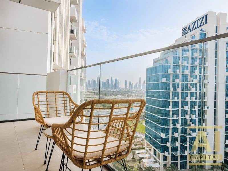 Apartamento en Dubai Healthcare City Phase 2,Creek Views by Azizi (Farhad Azizi Residence), 1 dormitorio, 1450000 AED - 15928229 Apartamento en Dubai Healthcare City Phase 2,Creek Views by Azizi (Farhad Azizi Residence), 1 dormitorio, 1450000 AED - 15928229