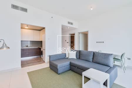 1 Bedroom Flat for Rent in Al Reem Island, Abu Dhabi - Fully Furnished | High Floor | Canal View