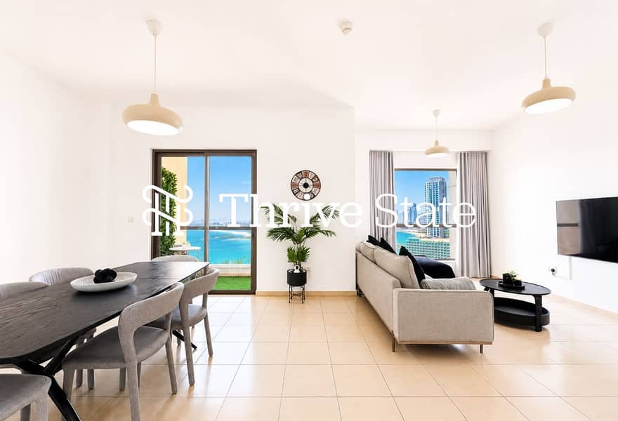 Apartamento en Jumeirah Beach Residence (JBR),Rimal,Rimal 6, 3 dormitorios, 190000 AED - 15928479 Apartamento en Jumeirah Beach Residence (JBR),Rimal,Rimal 6, 3 dormitorios, 190000 AED - 15928479