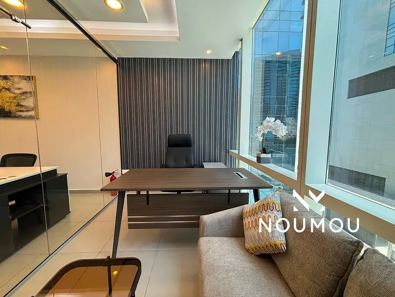Luxury Furnished Office | Glass Partitions | Vacant