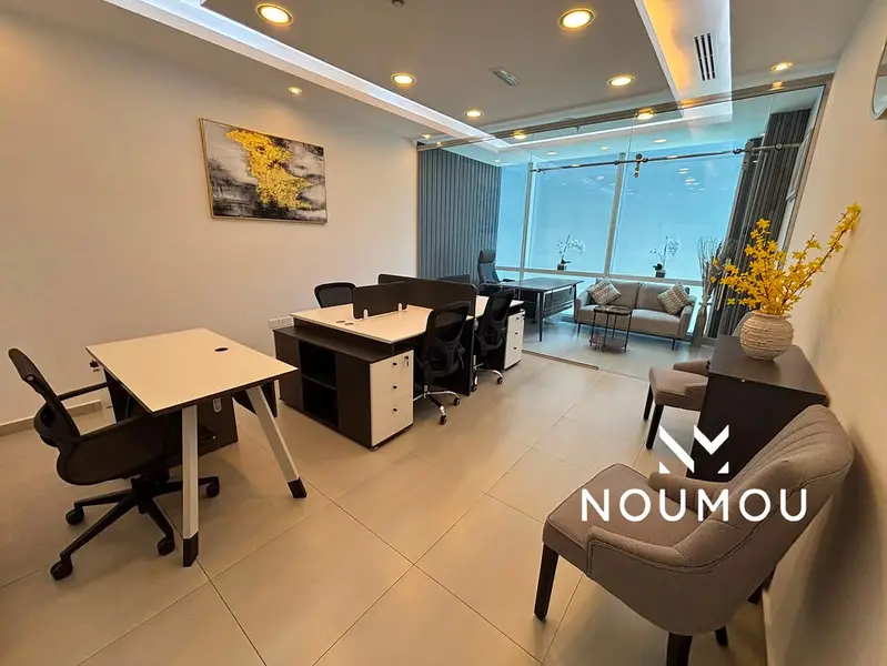 Luxury Furnished Office | Glass Partitions | Vacant
