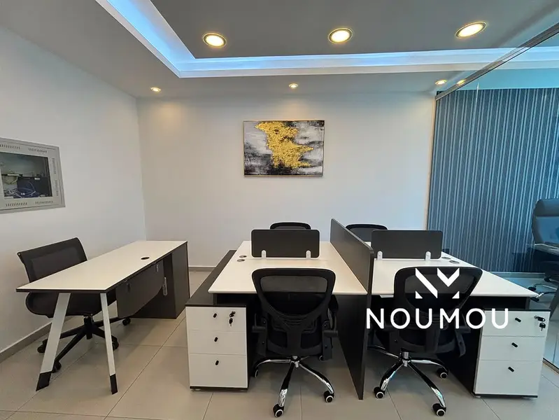 Luxury Furnished Office | Glass Partitions | Vacant
