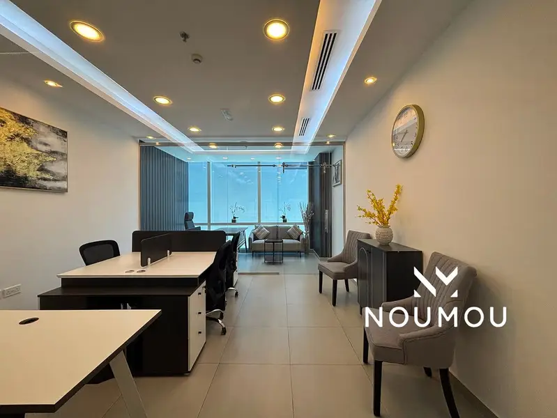 Luxury Furnished Office | Glass Partitions | Vacant