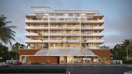Studio zum zum Verkauf in International City Phase 2 (Warsan 4), Dubai - kYOMI by ANAX_Exterior Render 5_Hero. jpg Studio zum zum Verkauf in International City Phase 2 (Warsan 4), Dubai - kYOMI by ANAX_Exterior Render 5_Hero. jpg