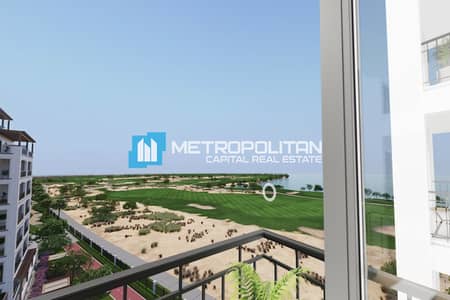 2 Bedroom Flat for Sale in Yas Island, Abu Dhabi - 2-Beds Layout 03 -Golf & Mangroves next Facilities