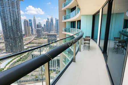 2 habitaciones Apartamento para en Alquiler en Downtown Dubai, Dubai - Apartamento en Downtown Dubai，Burj Vista，Burj Vista 1, 2 dormitorios, 160000 AED - 15877404