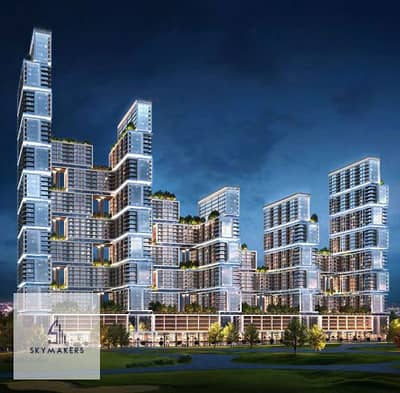 1 Schlafzimmer Wohnung zum Verkauf in Sobha Hartland, Dubai - mainbuild. png