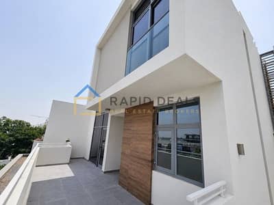3 Bedroom Townhouse for Rent in Dubai South, Dubai - 3BR+M Townhouse with Study and 2 Large Terraces 3 Bedroom Townhouse for Rent in Dubai South, Dubai - 3BR+M Townhouse with Study and 2 Large Terraces