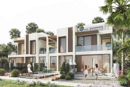 4 Camere Townhouse in vendita a DAMAC Lagoons, Dubai - Villetta a schiera a DAMAC Lagoons,Marbella, 4 camere da letto, 2750000 AED - 15929089 4 Camere Townhouse in vendita a DAMAC Lagoons, Dubai - Villetta a schiera a DAMAC Lagoons,Marbella, 4 camere da letto, 2750000 AED - 15929089