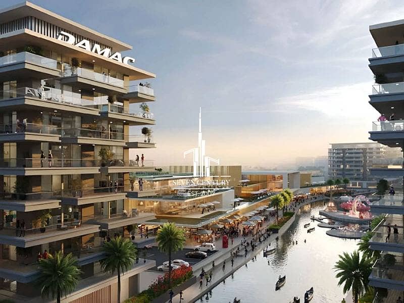 Appartement in Dubai Investments Park (DIP),DAMAC Riverside,Riverside Views,Marine 4, 1 slaapkamer, 1200000 AED - 15917558 Appartement in Dubai Investments Park (DIP),DAMAC Riverside,Riverside Views,Marine 4, 1 slaapkamer, 1200000 AED - 15917558