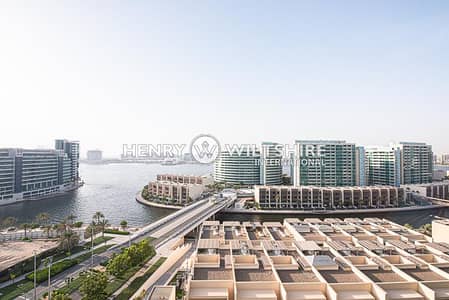 2 Bedroom Apartment for Rent in Al Raha Beach, Abu Dhabi - Fully furnished | Sea view | Large layout