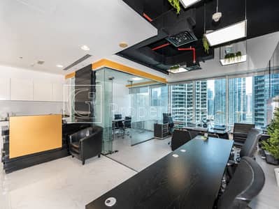 Office for Rent in Business Bay, Dubai - Prime Location | 10-Mins Walk to Metro | Mid Floor