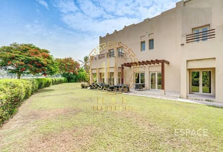 5 Bedroom Villa for Rent in The Meadows, Dubai - Full Lake View | Largest Plot | Corner Unit