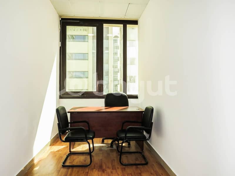 City View - Fitted Office Space | Tawtheeq