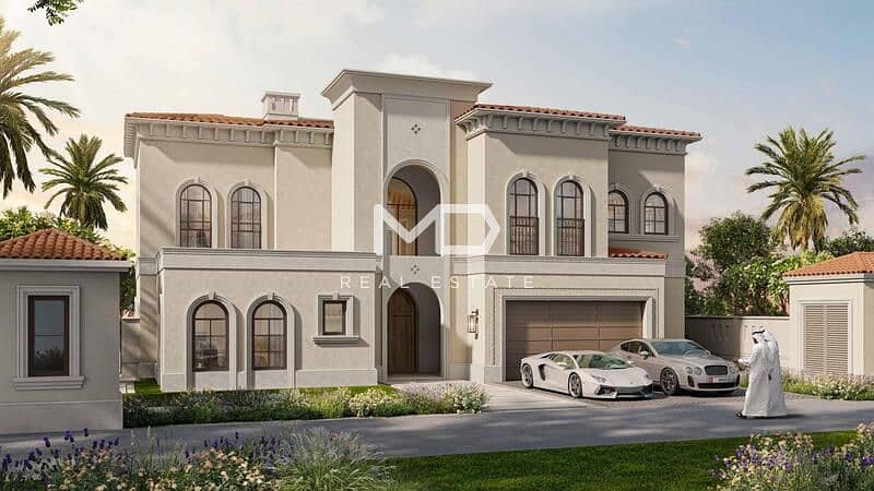 Villa in Zayed City,Bloom Living, 6 schlafzimmer, 8400000 AED - 15929610 Villa in Zayed City,Bloom Living, 6 schlafzimmer, 8400000 AED - 15929610