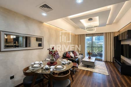 1 Bedroom Apartment for Rent in Jumeirah Village Circle (JVC), Dubai - Park View | Next to Circle Mall | Premium Unit