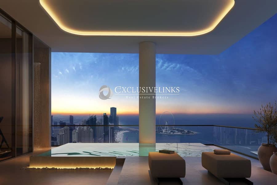 位于迪拜港,索布哈海洋天堂公寓,索巴海文大厦A座 6 卧室的顶楼公寓 135000000 AED - 15930250 位于迪拜港,索布哈海洋天堂公寓,索巴海文大厦A座 6 卧室的顶楼公寓 135000000 AED - 15930250