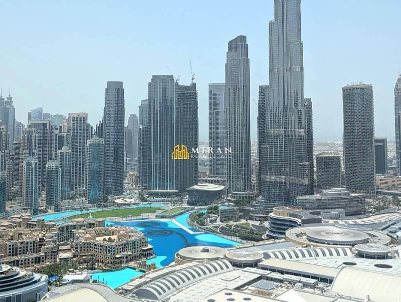Full Burj View - High Floor - Vacant now Full Burj View - High Floor - Vacant now