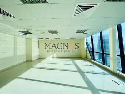 Office for Rent in Jumeirah Lake Towers (JLT), Dubai - FITTED OFFICE | OPEN LAYOUT | CLOSE TO METRO