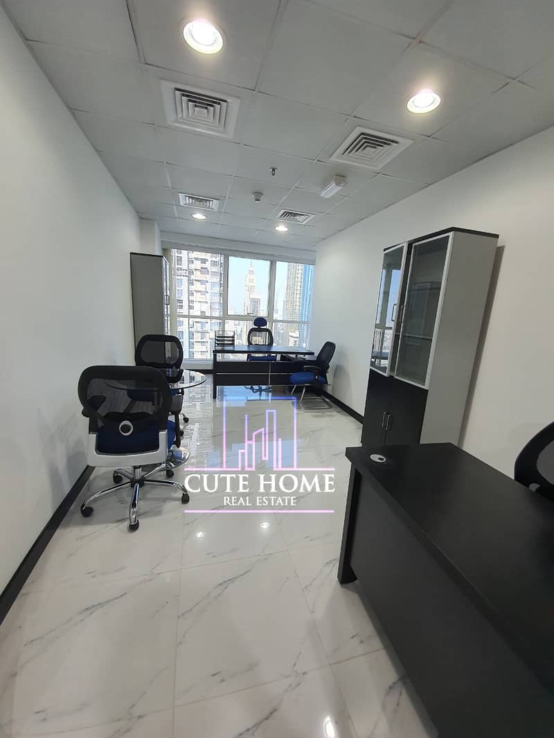 Smart Offices In SZR, Free Services, Furnished, Use Your Sponsor, Amazing Views!