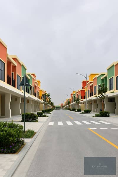 4 Schlafzimmer Townhouse zum zur Miete in DAMAC Lagoons, Dubai - Portofino 1. png