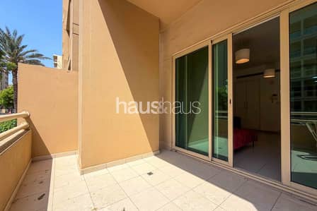 Studio for Sale in The Greens, Dubai - Vacant Now | Large Terrace | Motivated