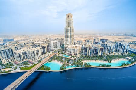 2 Schlafzimmer Wohnung zum zur Miete in Dubai Creek Harbour, Dubai - Wohnung in Dubai Creek Harbour，Palace Residences, 2 schlafzimmer, 160000 AED - 15930856