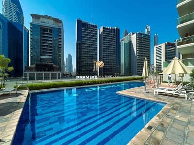 1 Bedroom Flat for Sale in Business Bay, Dubai - Fully F. | Prime Location | High ROI
