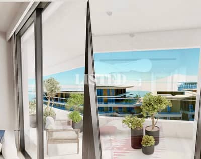 1 Bedroom Apartment for Sale in Al Marjan Island, Ras Al Khaimah - Top Floor Unit| Panoramic Casino and Sea Views 1 Bedroom Apartment for Sale in Al Marjan Island, Ras Al Khaimah - Top Floor Unit| Panoramic Casino and Sea Views