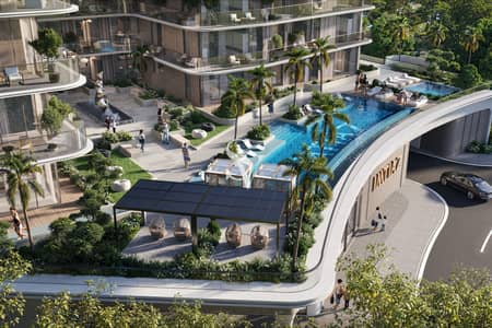 1 Bedroom Apartment for Sale in Dubai South, Dubai - Pool View | Furnished | 60/40 Plan | Investor Deal 1 Bedroom Apartment for Sale in Dubai South, Dubai - Pool View | Furnished | 60/40 Plan | Investor Deal