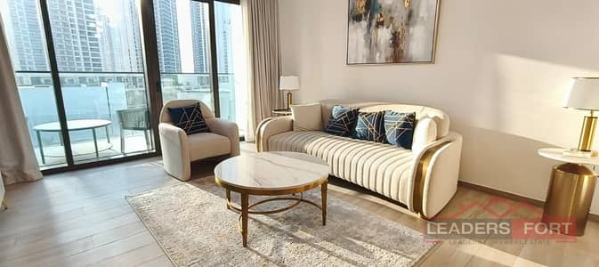 1 Bedroom Flat for Rent in Dubai Creek Harbour, Dubai - Fully Furnished | Vacant Now | Creek View