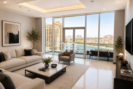 2 Camere Appartamento in Affitto a Palm Jumeirah, Dubai - Image 2 Camere Appartamento in Affitto a Palm Jumeirah, Dubai - Image