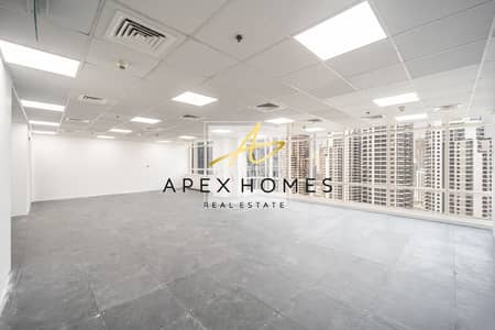 Office for Rent in Jumeirah Lake Towers (JLT), Dubai - Lake View Office | High Floor| Prime Location