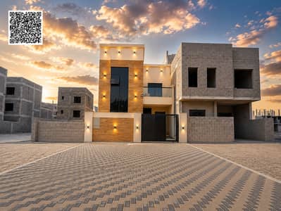 4 Schlafzimmer Villa zum zum Verkauf in Al Zahya, Ajman - watermarked-001. png 4 Schlafzimmer Villa zum zum Verkauf in Al Zahya, Ajman - watermarked-001. png