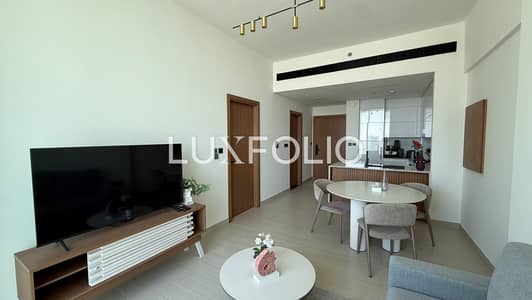 1 Bedroom Apartment for Rent in Jumeirah Village Circle (JVC), Dubai - High Floor | Fully Furnished | City Views