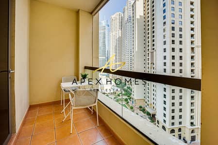 2 Bedroom Apartment for Sale in Jumeirah Beach Residence (JBR), Dubai - Mid Floor | Partial Sea View | Furnished 2 Bedroom Apartment for Sale in Jumeirah Beach Residence (JBR), Dubai - Mid Floor | Partial Sea View | Furnished