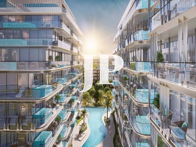 2 habitaciones Apartamento para en Venta en Dubai Islands, Dubai - 250623_RR7399 OCEAN PEARL 3_C032 warm mood. jpg