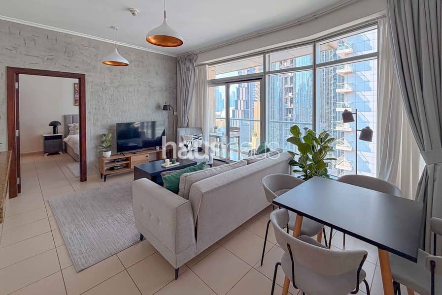 Apartamento en Downtown Dubai,Burj Views,Burj Views C, 1 dormitorio, 115000 AED - 15932145 Apartamento en Downtown Dubai,Burj Views,Burj Views C, 1 dormitorio, 115000 AED - 15932145