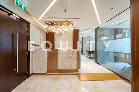 Office for Sale in DIFC, Dubai - Luxury Furnished | Grade A Tower | Burj Views Office for Sale in DIFC, Dubai - Luxury Furnished | Grade A Tower | Burj Views
