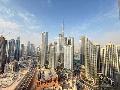 2 Bedroom Apartment for Rent in Business Bay, Dubai - BURJ AND FOUNTAIN VIEW | SPACIOUS | KEYS ON HAND