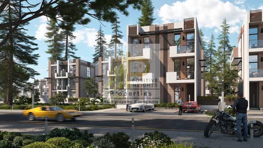 5 Bedroom Townhouse for Sale in R. Hills, Dubai - CGI-01. jpg 5 Bedroom Townhouse for Sale in R. Hills, Dubai - CGI-01. jpg