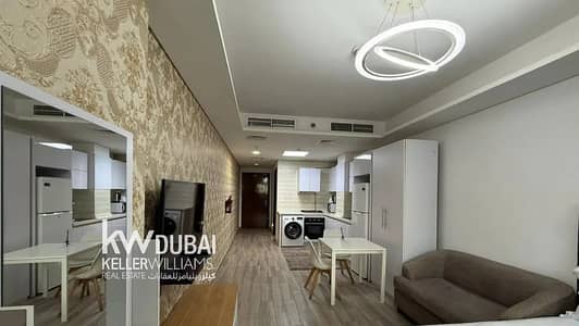 Studio for Rent in Jumeirah Village Circle (JVC), Dubai - Bright | Furnished | Vacant