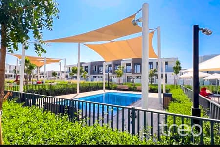 3 Slaapkamers Townhouse te Huur in Dubai South, Dubai - 187 Parkside 2, Emaar Dubai South - 1. jpg